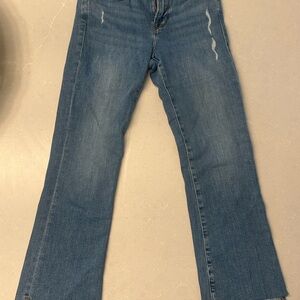 Women's Frame Boot Cropped Jeans